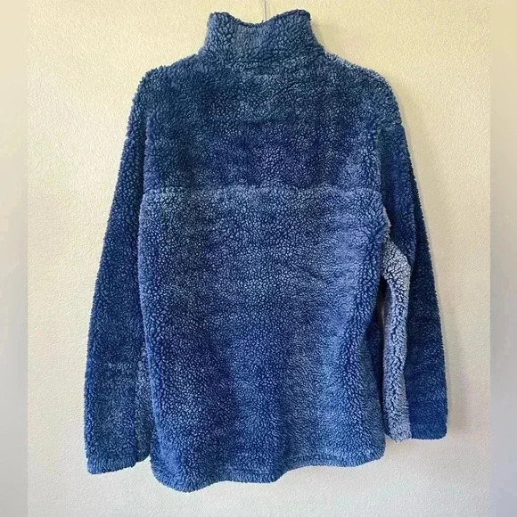 West Virginia Half Zip Sherpa Fleece Jacket Womens Size L - Picture 2 of 14